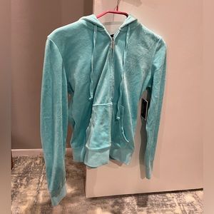 Juicy Couture Angel Blue Jacket New with Tags!